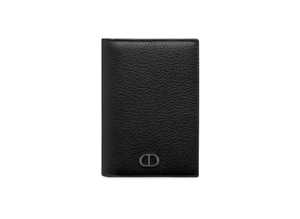 Dior Bi-Fold Card Holder "Black"