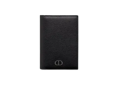 Dior Bi-Fold Card Holder "Black"