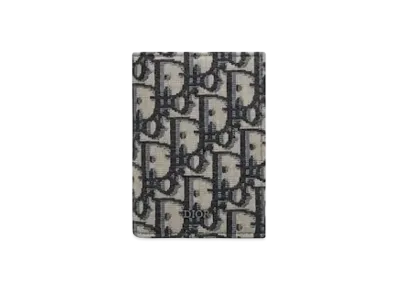 Dior Bi-Fold Card Holder "Beige/Black"