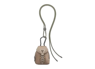 Dior Nano Dior Cobra Backpack Upcycled Nylon "Brown"