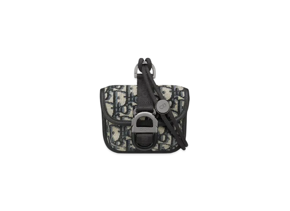 Dior 8 Case with Cord for AirPods Pro Dior Oblique Jacquard "Beige/Black"