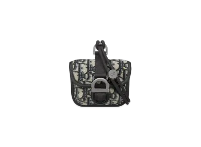 Dior 8 Case with Cord for AirPods Pro Dior Oblique Jacquard "Beige/Black"