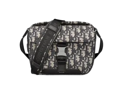 Dior Explorer Pouch Strap Dior Oblique Jacquard "Beige/Black"