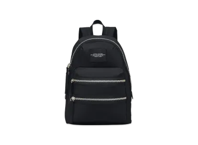 Marc Jacobs The Biker Nylon Large Backpack "Black"