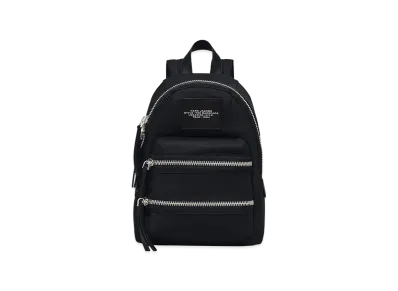 Marc Jacobs The Biker Nylon Medium Backpack "Black"