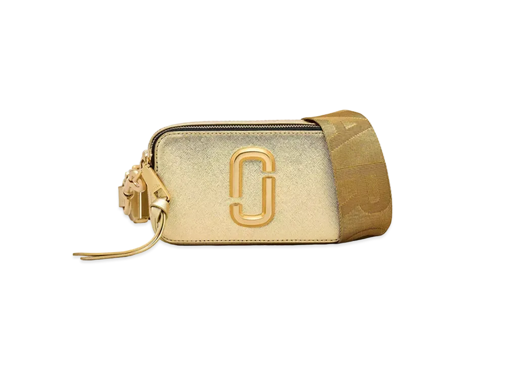 Marc Jacobs The DTM Metallic Snap Shot "Gold"