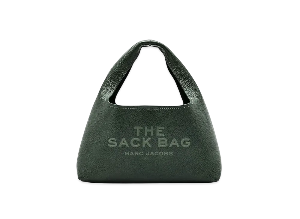 Marc Jacobs The Leather Sack Bag Mini "Ivy"