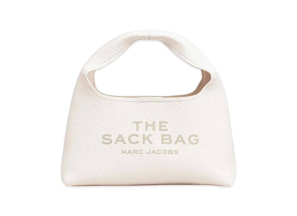 Marc Jacobs The Mini Sack Bag "White"