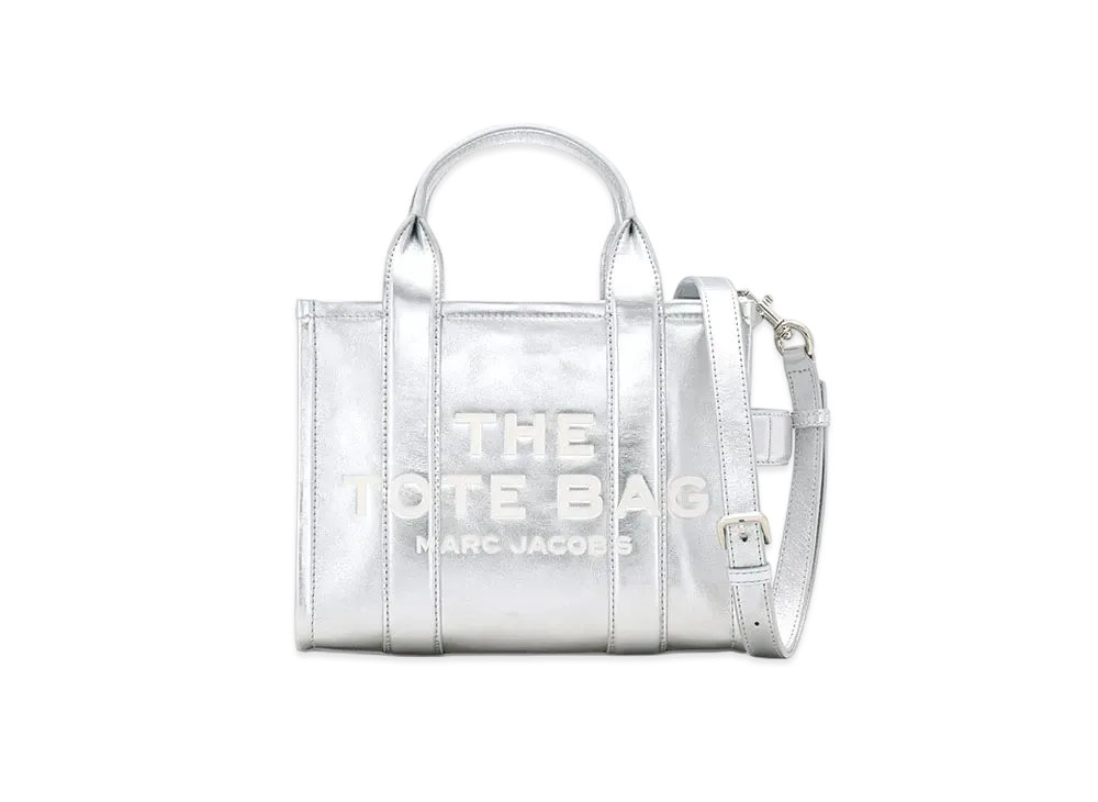 Marc Jacobs The Metallic Tote Bag Small