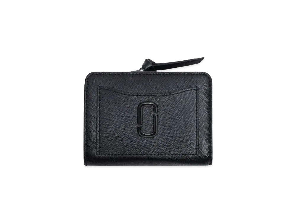 Marc Jacobs The Utility Snapshot DTM Mini Compact Wallet "Black"