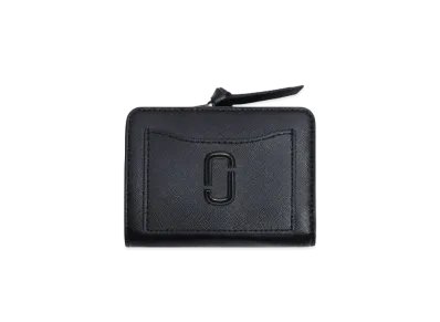 Marc Jacobs The Utility Snapshot DTM Mini Compact Wallet "Black"