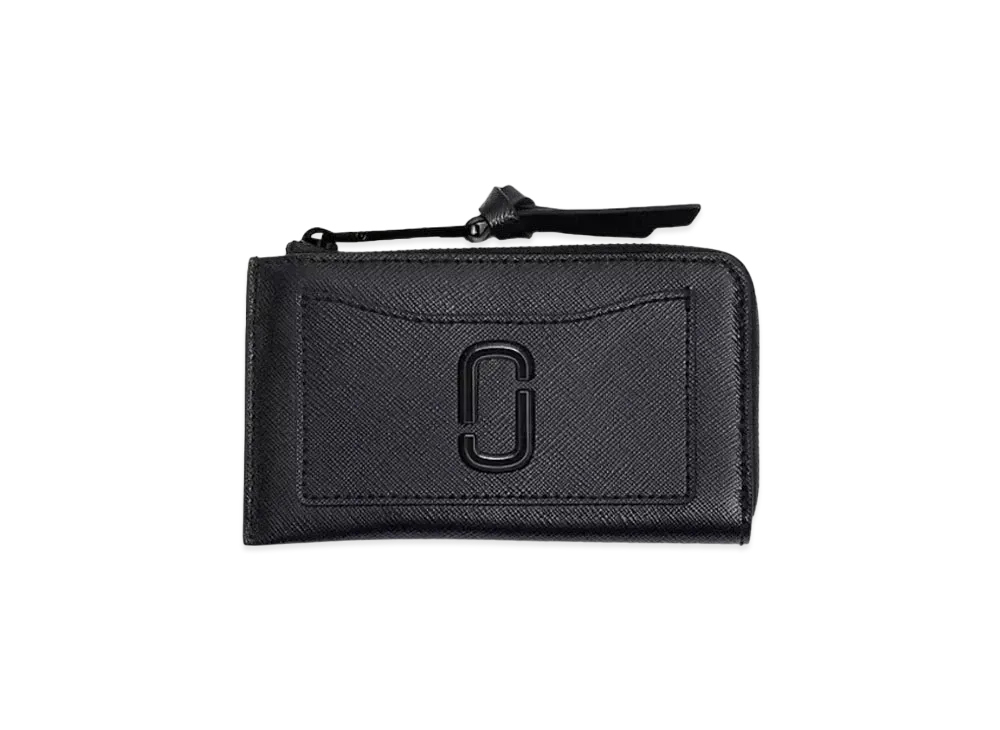 Marc Jacobs The Utility Snapshot DTM Mini Compact Wallet "Black"