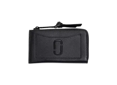 Marc Jacobs The Utility Snapshot DTM Mini Compact Wallet "Black"