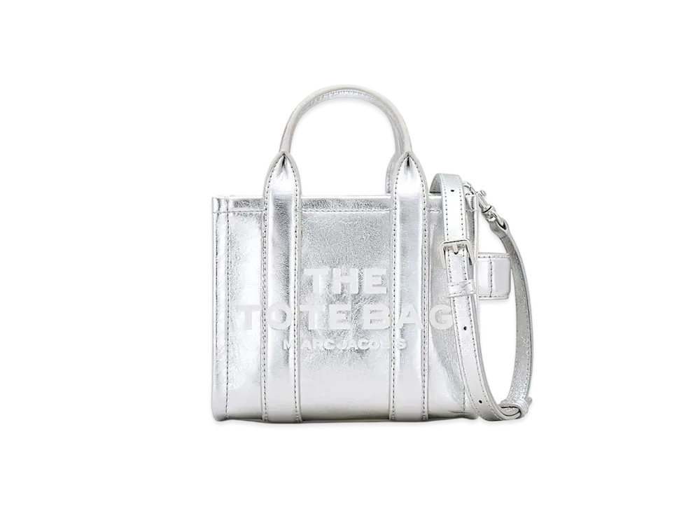 Marc Jacobs The Metallic Tote Bag Crossbody
