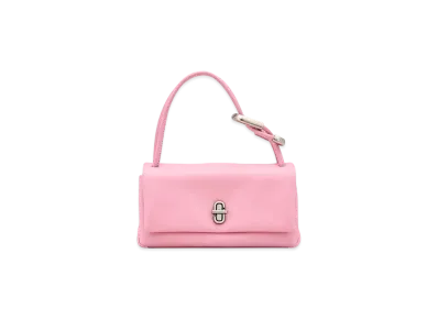 Marc Jacobs The Leather Dual Top Handle Mini "Ribbon Pink"