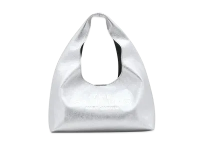 Marc Jacobs The Metallic Sack Bag "Metallic Silver"