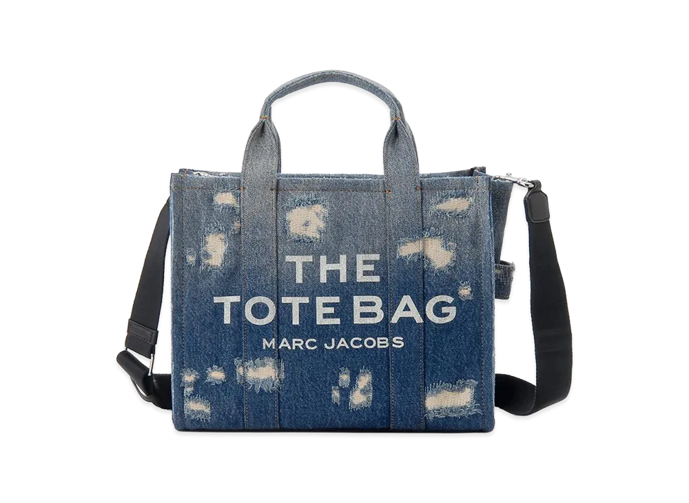 Marc Jacobs Tote Bag "Punk Indigo Blue"