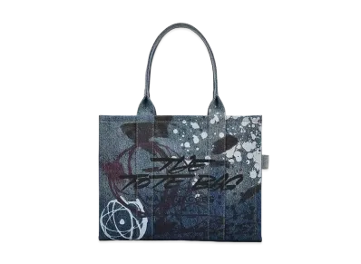 Marc Jacobs x FUTURA Denim Large Tote Bag