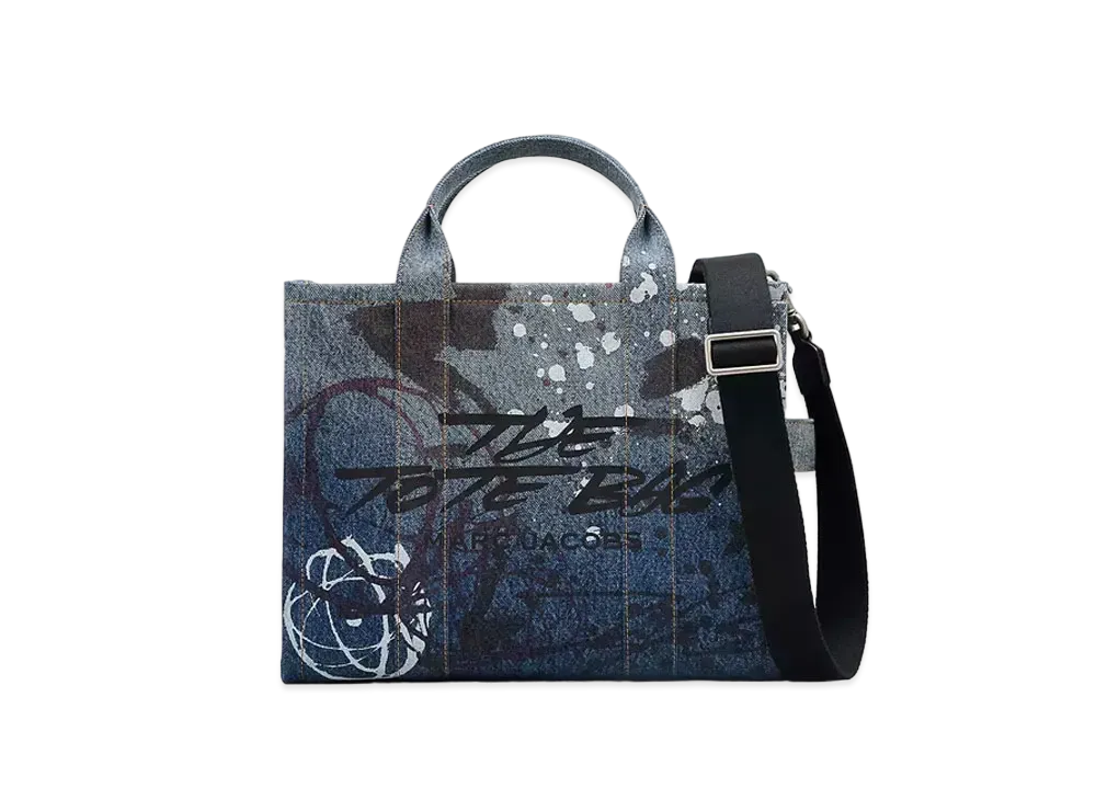 Marc Jacobs x FUTURA Denim Mediumtote Bag