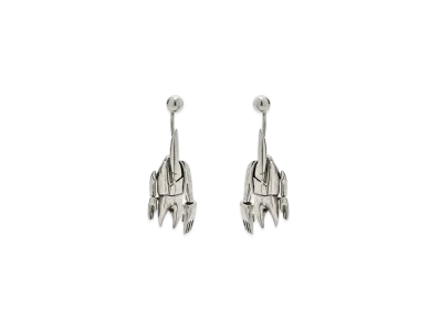 Marc Jacobs x FUTURA Pointman Earrings "Silver"