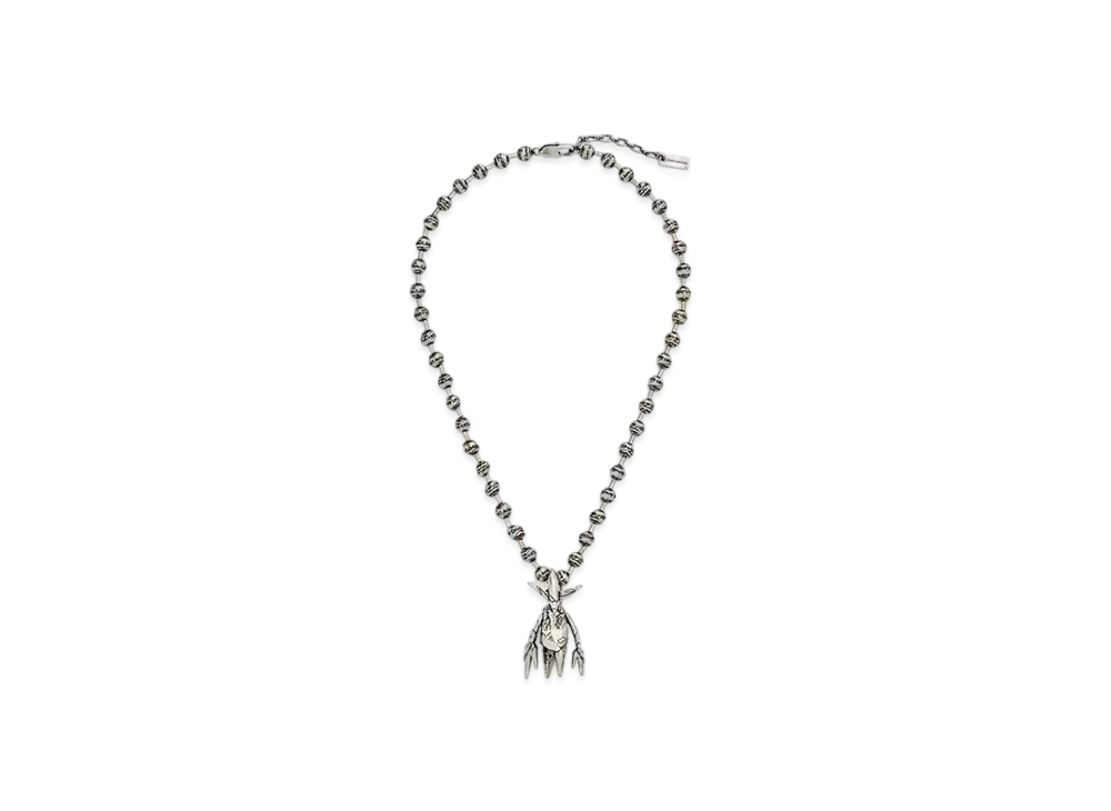 Marc Jacobs x FUTURA Pointman Necklace "Silver"