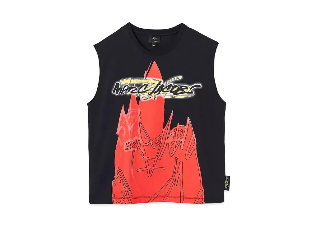 Marc Jacobs x FUTURA Muscle Tee