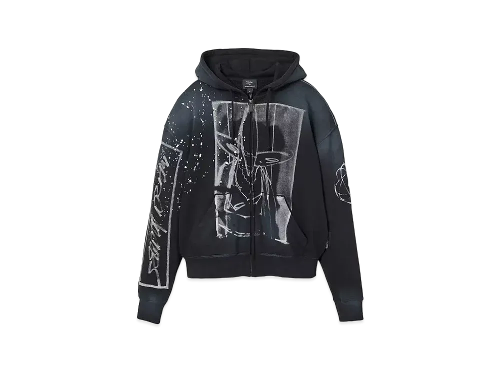 Marc Jacobs x FUTURA Oversized Zip Hoodie ""