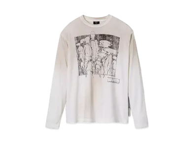 Marc Jacobs x FUTURA Oversized Longsleeve