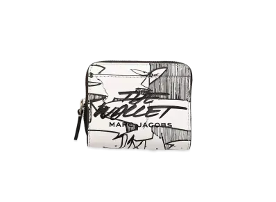 Marc Jacobs x FUTURA Pointman Mini Compact Wallet