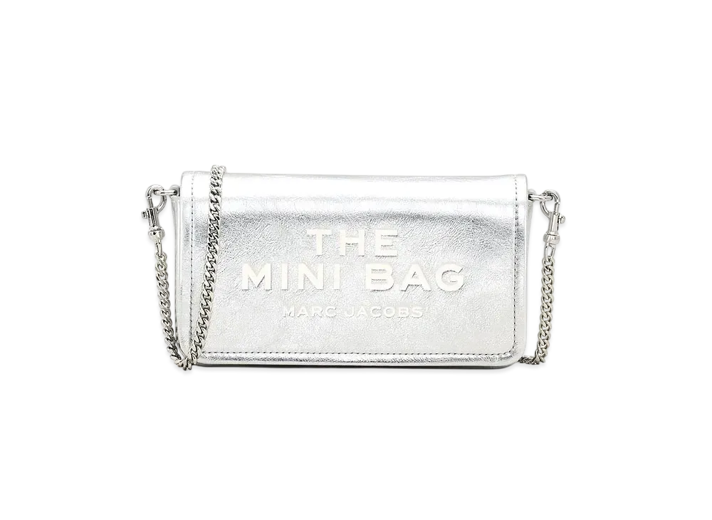 Marc Jacobs The Metallic Items Mini Bag