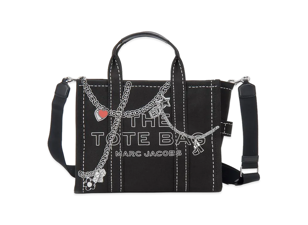 Marc Jacobs Tote Bag "Black Multi"