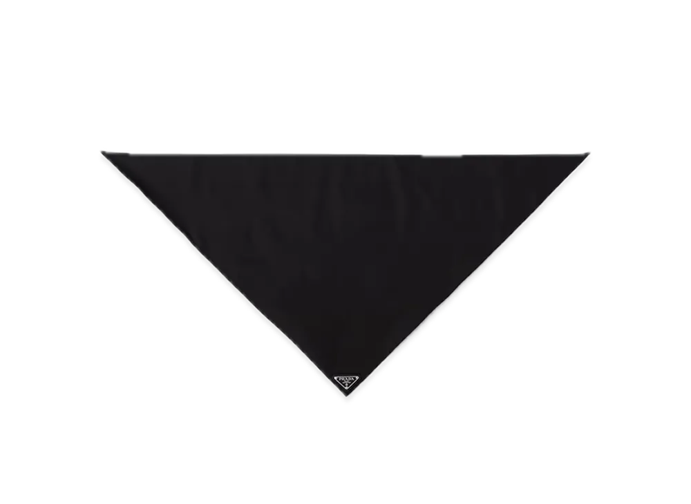 PRADA Re-Nylon Foulard "Black"