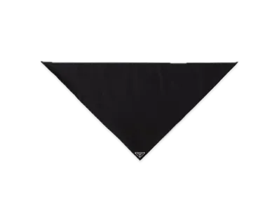 PRADA Re-Nylon Foulard "Black"