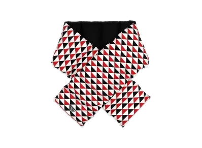 PRADA Printed Re-Nylon Padded Scarf "Multicolor"
