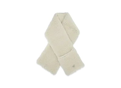 PRADA Women's Teddy Scarf "Ivory"