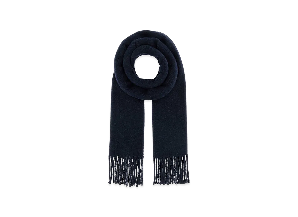 PRADA Jacquard Scarf "Dark Blue"