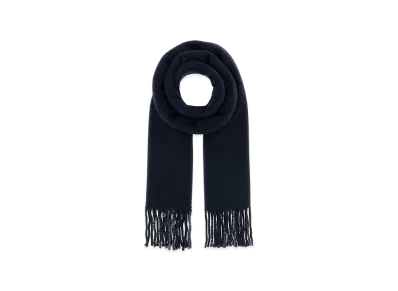 PRADA Jacquard Scarf "Dark Blue"