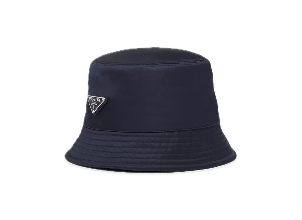 PRADA Re-Nylon Bucket Hat "Navy"