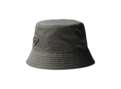 PRADA Re-Nylon Bucket Hat "Khaki"