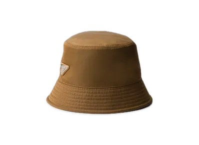 PRADA Re-Nylon Bucket Hat "Brown"