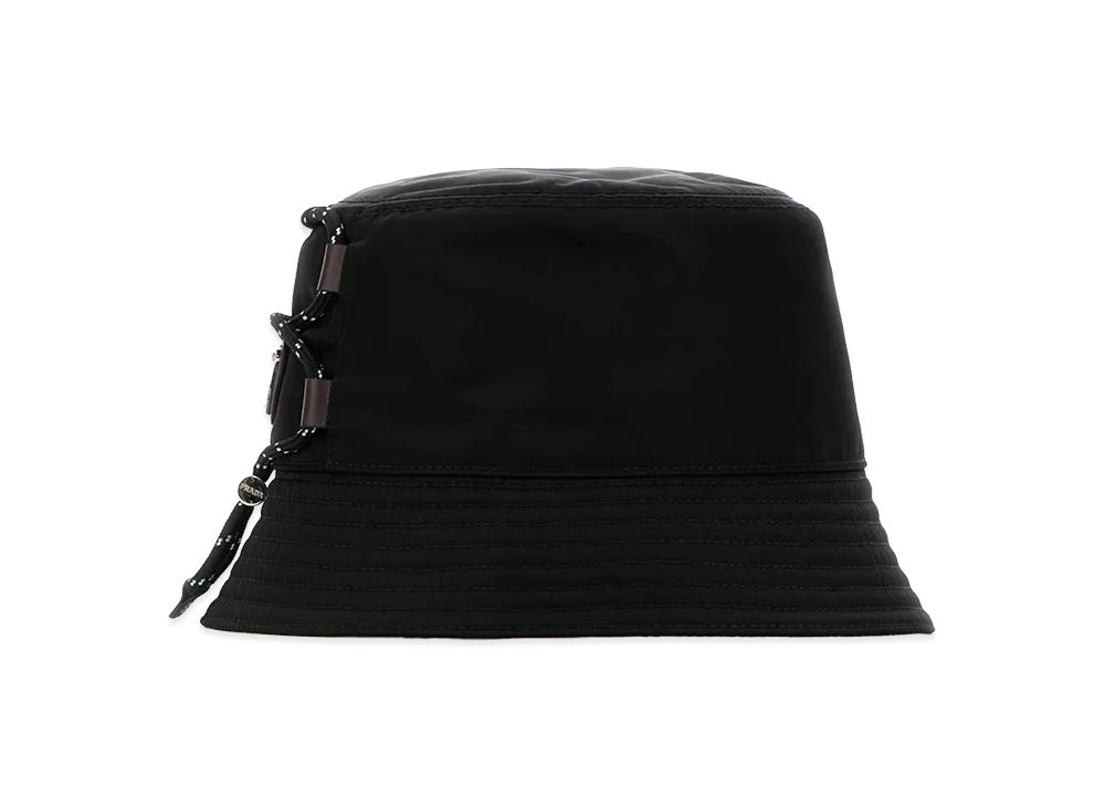 PRADA Re-Nylon Hat "Black"