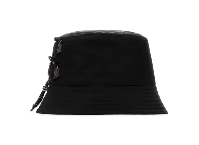 PRADA Re-Nylon Hat "Black"