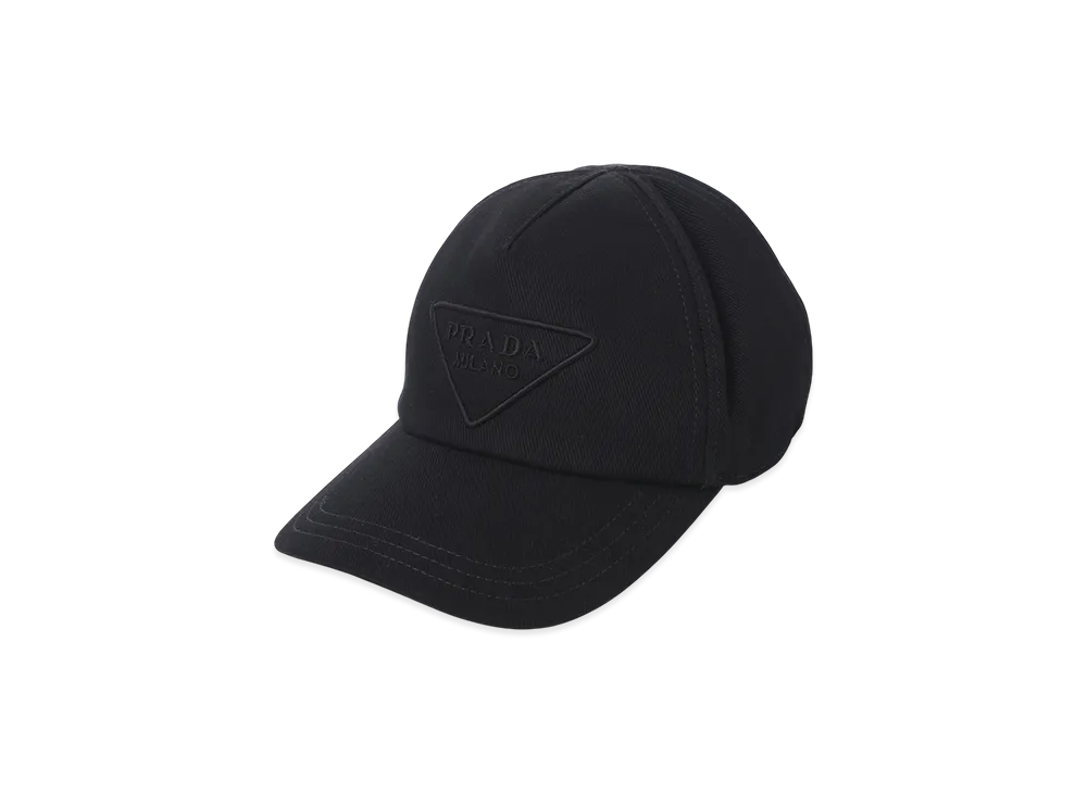 PRADA Baseball Cap "Nero"