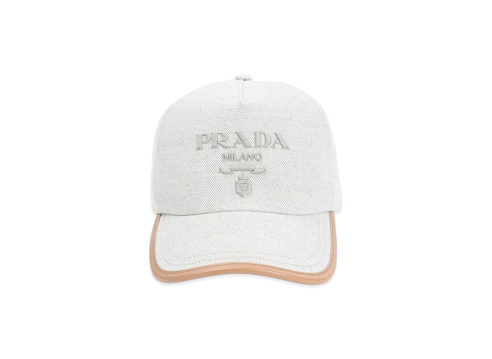 PRADA Baseball Hat "Beige"