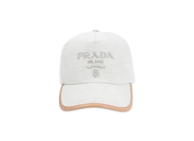 PRADA Baseball Hat "Beige"