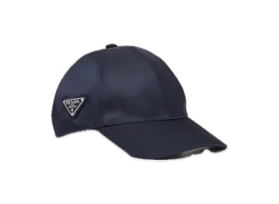 PRADA Re-Nylon Baseball Cap "Navy"