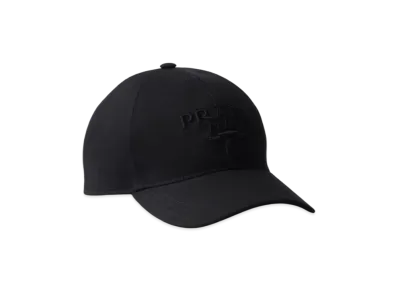 PRADA Drill Baseball Cap "Black"