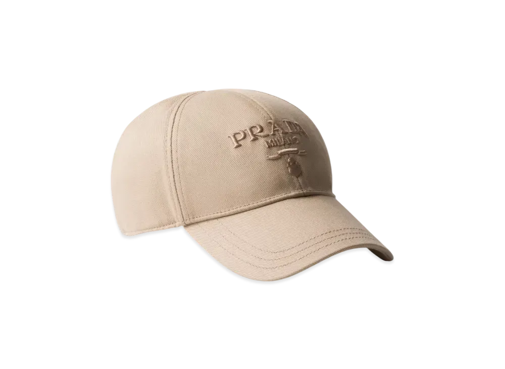 PRADA Drill Baseball Cap "Khaki"