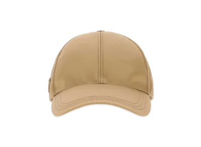PRADA Re-Nylon Baseball Cap "Beige"