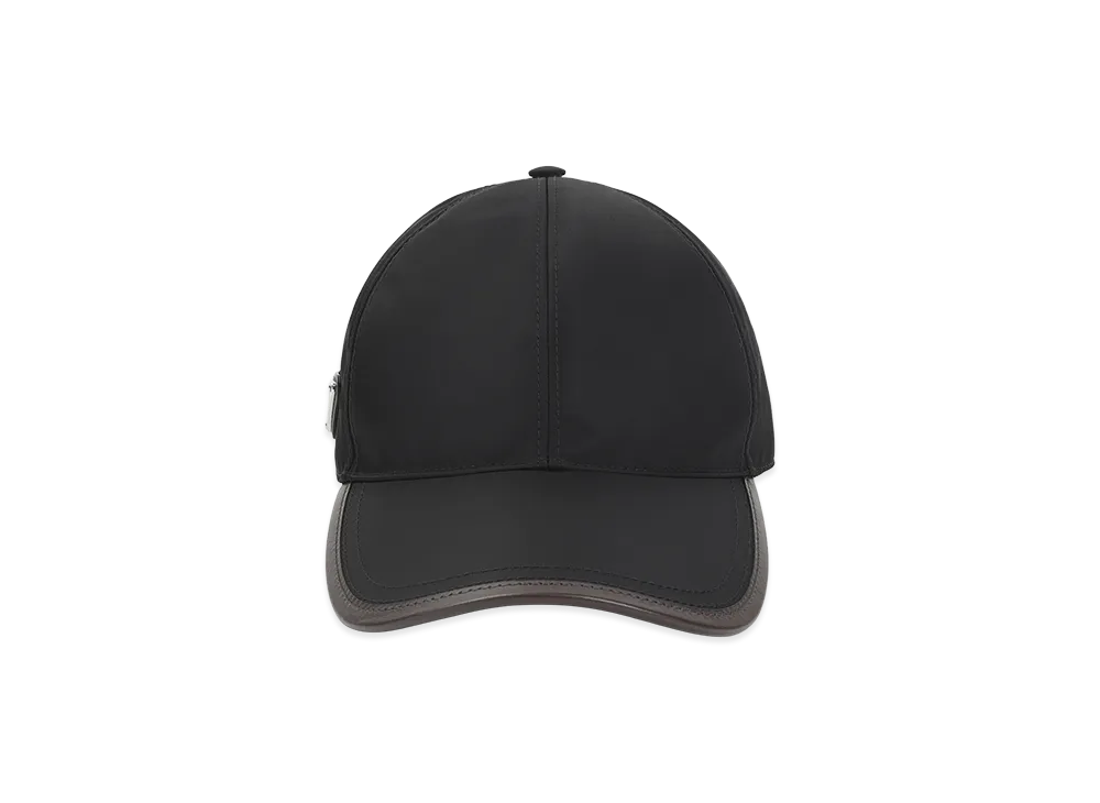 PRADA Re-Nylon Logo Cap "Black"